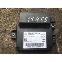 Блок управления стояночного тормоза Volkswagen Passat 2009 3C8907801A