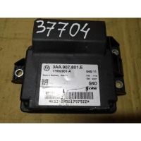 Блок управления стояночного тормоза Volkswagen Passat 2011 3AA907801E