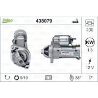 valeo 438079 стартер