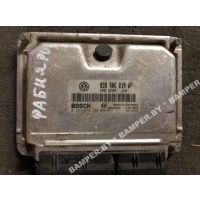 Блок управления двигателем Skoda Fabia 1 2004 038906019AF