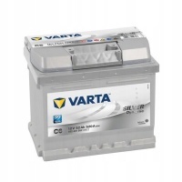 аккумулятор сильвер dynamic , 12 v 52 ах 520 а , varta