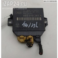 Блок управления парктроником Audi A4 B6 (2001-2004) 2002 8E0919283A