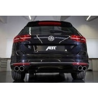 Abt volkswagen passat b8 глушитель chromowy конечный спойлер