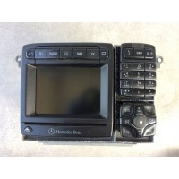 Радио компакт - диск навигация мерседес w220 a2208203789 eu