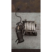 Заслонка дроссельная Audi A6 C5 (S6,RS6) 2000 078133063AN