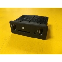 Адаптер вход порт usb sd aux renault талисман