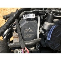 Сервопривод заслонок впускного коллектора Volkswagen Passat B6 2009 03L 129 086
