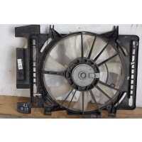 Вентилятор радиатора Toyota Yaris XP9 2009 1680009760,163630G050