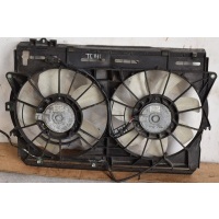 Вентилятор радиатора Toyota Corolla Verso 2006 163630G050,163630G060A,MS1680007091,MS1680009010