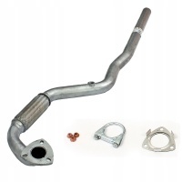 Трубки коллектора opel astra г , h 1.6 16v , глушитель