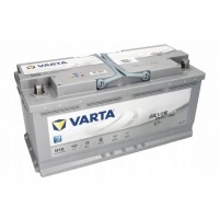 аккумулятор varta agm 105ah 950a h15 l - трансфер