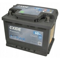 аккумулятор exide премиум 60ah 600a 60 ах доставка