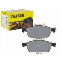 textar колодки тормозной передняя 2573601