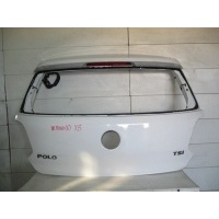 Дверь багажника без стекла Volkswagen Polo (HB) 2009> 6R6827025C