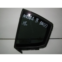Стекло двери задней левой ( форточка ) Mazda 3 (BM/BN) 2013-2018 bpn273661