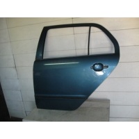 Дверь задняя левая Skoda Fabia 1999-2007 6Y6833051