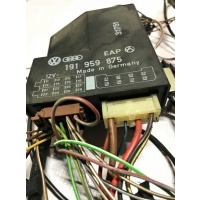 блок управления стеклами VOLKSWAGEN MULTIVAN T4 1993 191959875, 191 959 875