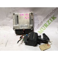 Блок управления двигателем MERCEDES C-CLASS S203 2004 a6461503079, a2095452308, 0281011932, Q3 ED0074 CR3.44 2.2L