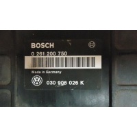 Блок управления двигателем Volkswagen Golf 3 поколение 1992 0261200750, 030906026K
