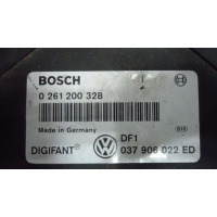 Блок управления двигателем Volkswagen Passat B3 1991 0261200328,037906022ED