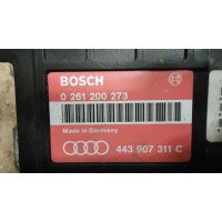 Блок управления двигателем Audi 80 B4/8C 1991 0261200273, 443907311C