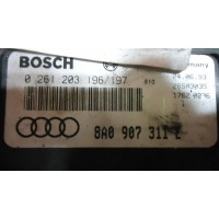 Блок управления двигателем Audi 80 B4/8C 1993 0261203196/197, 8A0907311E