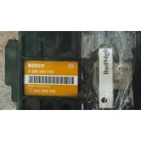 Блок управления двигателем Volkswagen Polo 2 поколение [рестайлинг] 1992 0280000743, 030906026