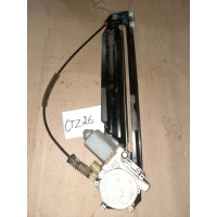 Стеклоподъемный механизм слева сзади 51358252429 BMW 5-Series 2002 Е39