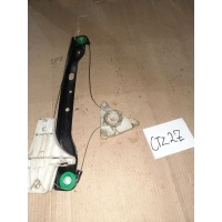 Стеклоподъемный механизм слева сзади 3C5839461J Volkswagen Passat 2008