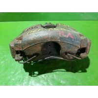 Суппорт тормозной Renault Megane слева спереди 7701207685