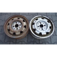 Диск штампованный Audi 80 B2 1986