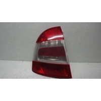 Фонарь задний левый Skoda Superb 1 поколение 2002 3U5945095A