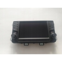 Дисплей экран жк volkswagen поло 6c0919603 h53