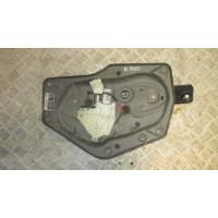 Стеклоподъемник электрический задний левый Skoda Superb 2 2008-2015 3T0839461