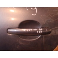 Ручка двери задней наружная левая Peugeot 207 2006-2013 9101GH