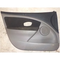 Обшивка двери передней левой Renault Fluence 2017 2010- 809010486R