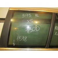 Стекло двери задней левой BMW X5 E53 2000-2007