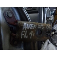 Петля двери передней левой верхняя Toyota Avensis 2003-2008 687200D010