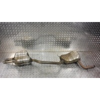 Глушитель основной VW Volkswagen Jetta 2011-2016 5C6253609J