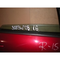 Стекло двери задней правой Peugeot 308 2007-2013 9204Q7