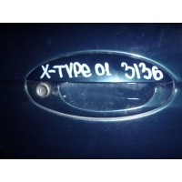 Стекло двери передней правой Jaguar X-TYPE 2001-2009 C2S5435