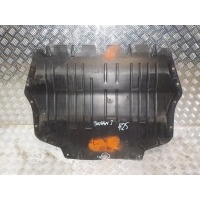 Защита антигравийная VW Volkswagen Touran 2003-2010 1K0825237AG