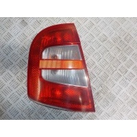Фонарь задний левый Skoda Fabia 1999-2007 6Y6945111B