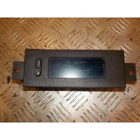 Дисплей информационный Opel Agila 2000-2008 9133265