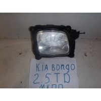 Фара противотуманная левая Kia Bongo 2004-