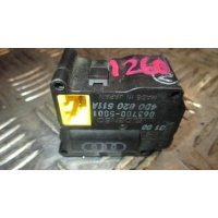 Моторчик заслонки печки Audi A8 1998-2003 4D0820511A