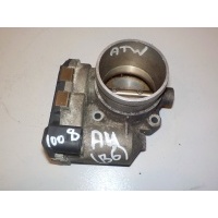 Заслонка дроссельная электрическая Audi A4 B6 2000-2004 06B133062B