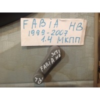 Стеклоподъемник механ. задний левый Skoda Fabia 1999-2007 6Y0839655