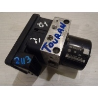 Блок ABS (насос) VW Volkswagen Touran 2003-2010 1K0907379D