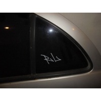 Стекло двери задней левой (форточка) Nissan Almera N16 2000-2006 822639M700